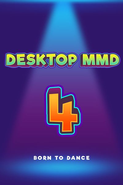 DesktopMMD4:Born to Dance