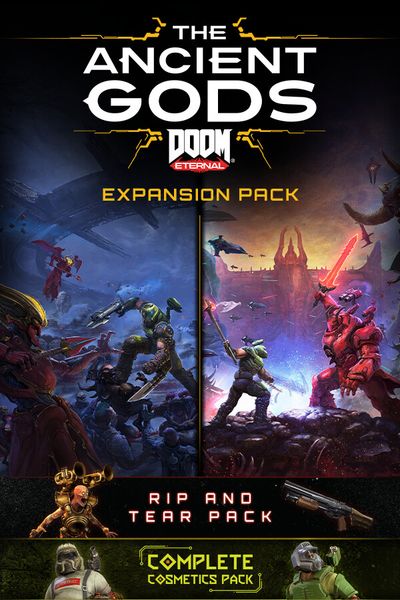 DOOM Eternal: The Ancient Gods Expansion Pack
