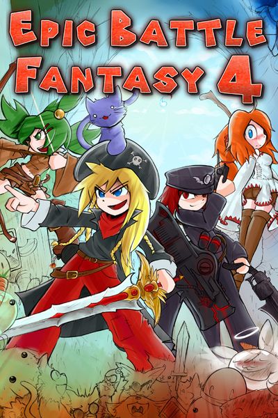 Epic Battle Fantasy 4