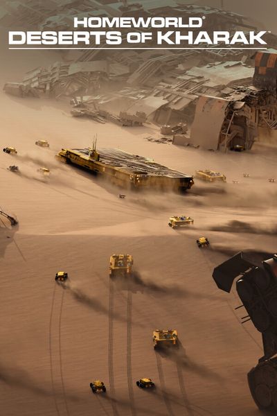 Homeworld: Deserts of Kharak