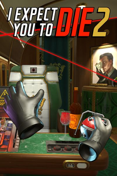 I Expect You To Die 2: The Spy and the Liar