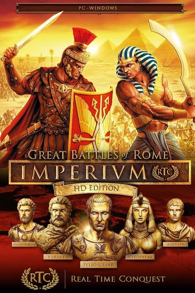 Imperivm RTC - HD Edition "Great Battles of Rome"