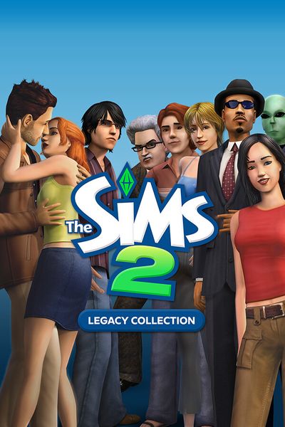 Коллекция «The Sims™ 2 Наследие»