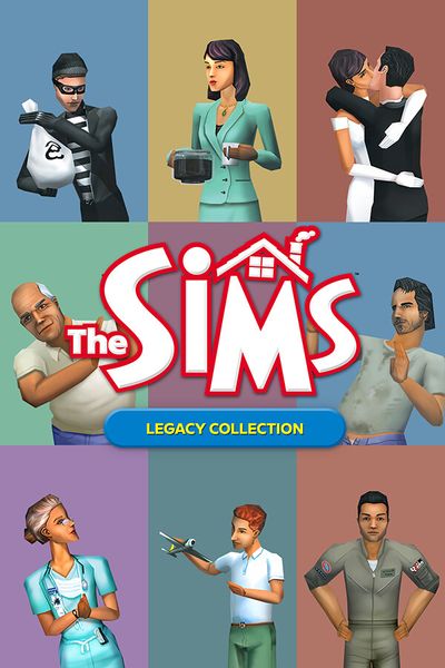 Коллекция «The Sims™ Наследие»