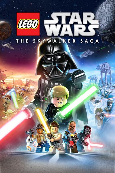 LEGO® Звездные Войны™: Скайуокер. Сага