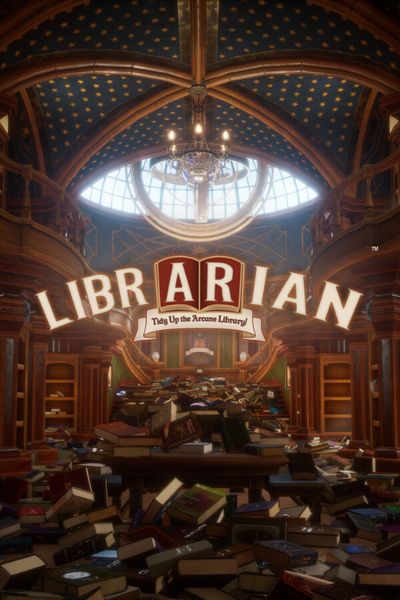 Librarian: Tidy Up the Arcane Library!
