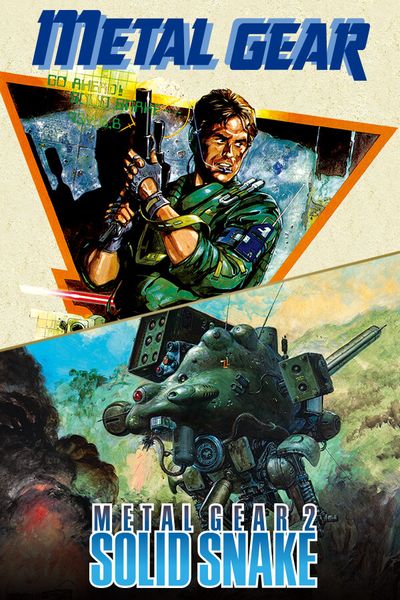 METAL GEAR & METAL GEAR 2: Solid Snake