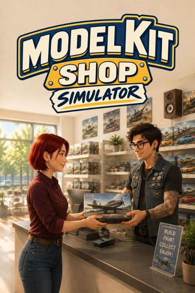 Model Kit Shop Simulator