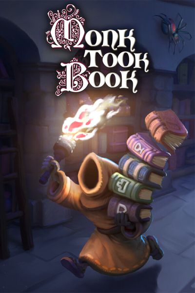 Monk Took Book