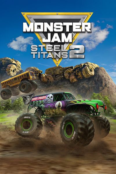 Monster Jam Steel Titans 2