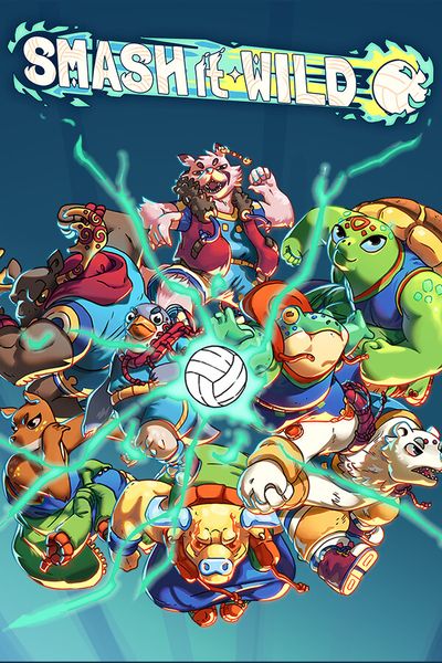 Smash it Wild: Tactical Volleyball Roguelike