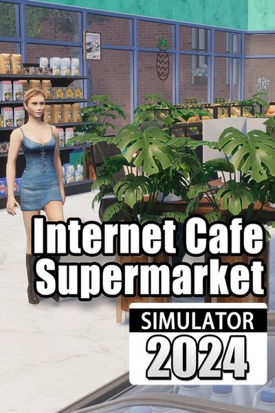 Supermarket & Internet Cafe Simulator