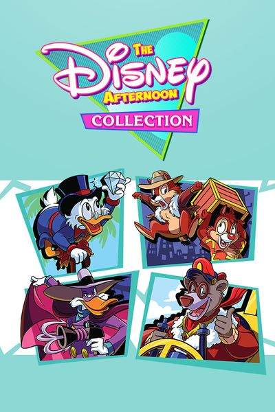 The Disney Afternoon Collection