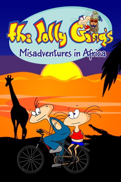 The Jolly Gang's Misadventures in Africa / Масяня в полной Африке