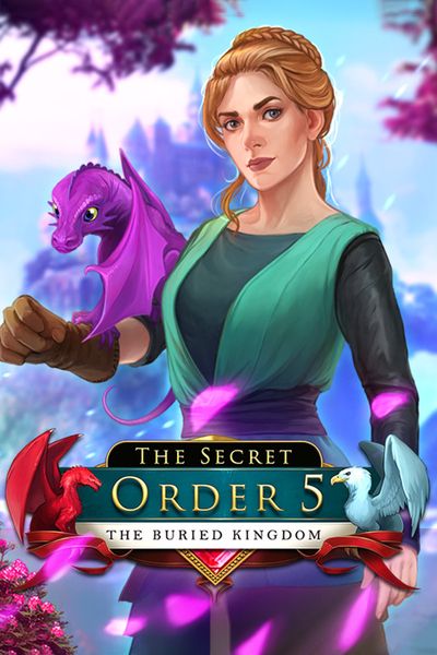 The Secret Order 5: The Buried Kingdom